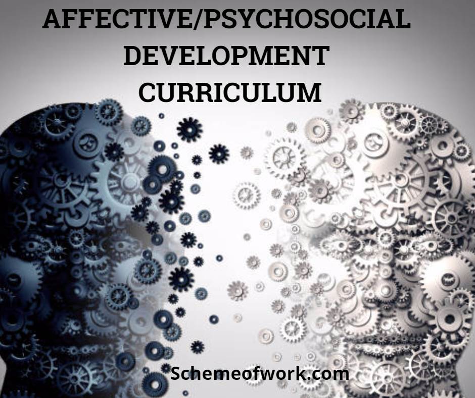 Affective Psychosocial development curriculum