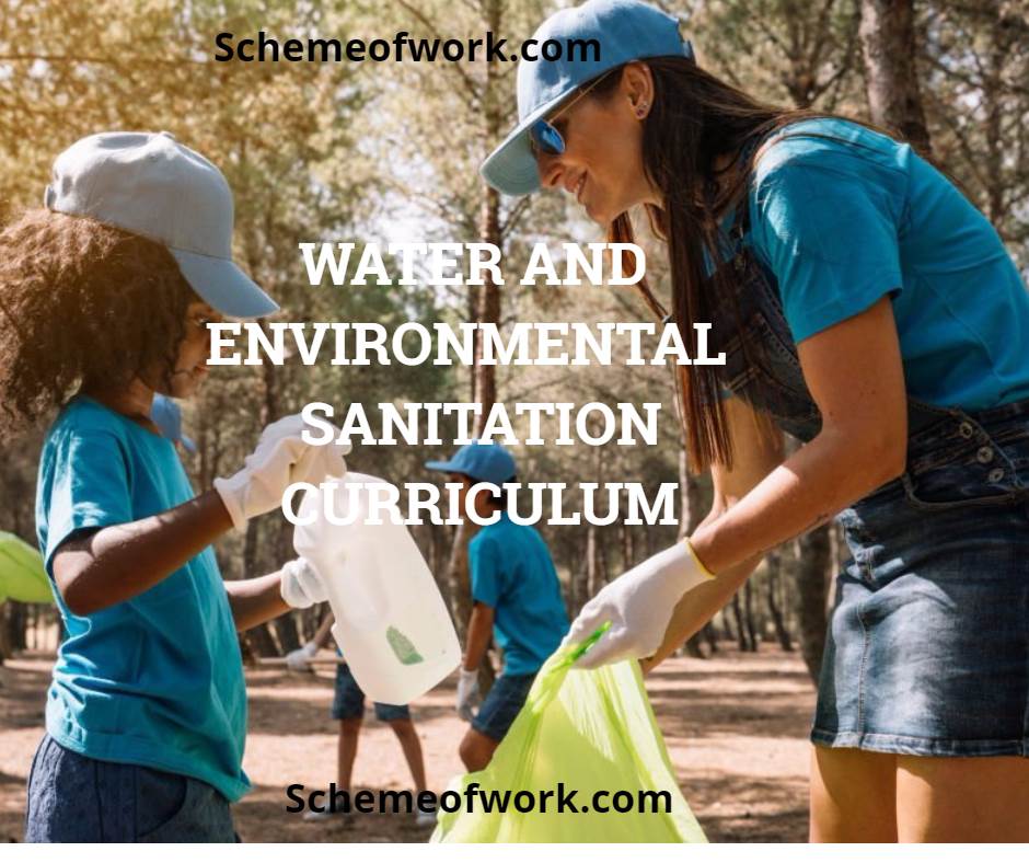 Water and environment sanitation CURRICULUM