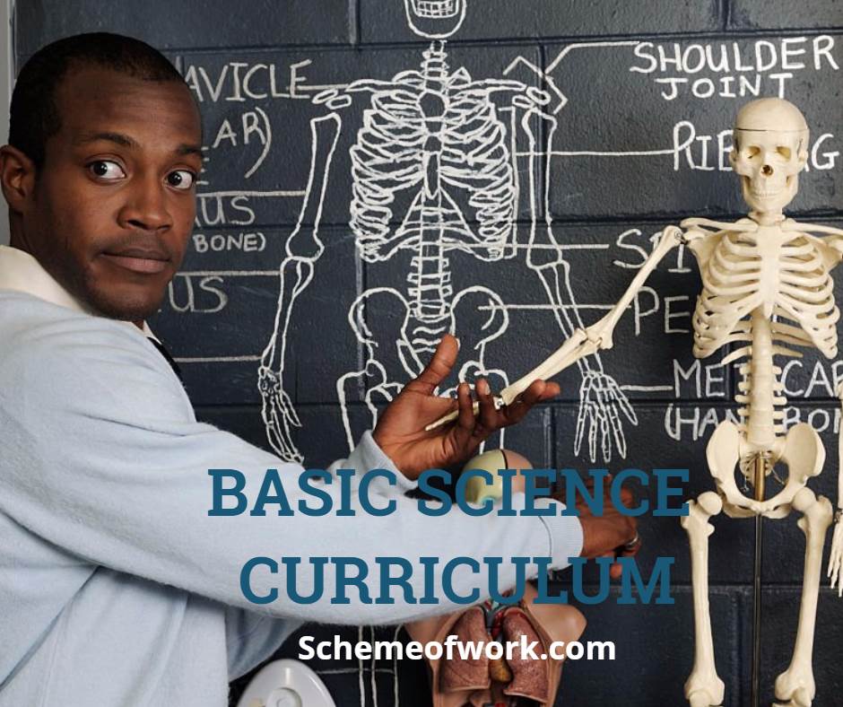Basic Science Curriculum schemeofwork.com