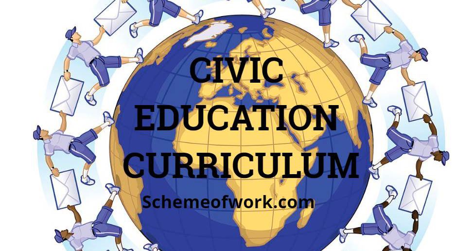 scheme of work civic education basic 5