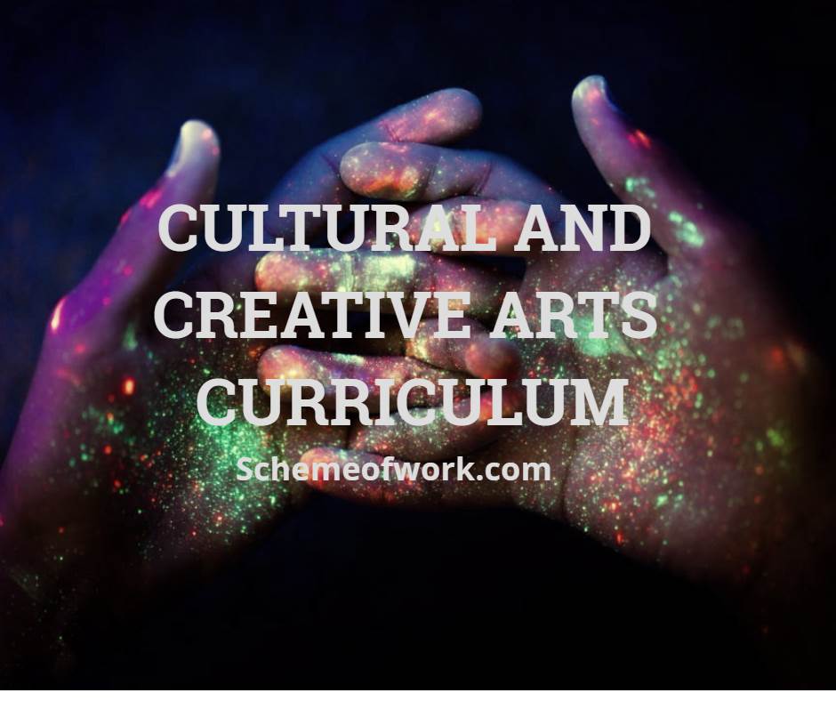Cultural and Creative Arts Currriculum schemeofwork.com