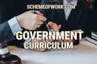 Government curriculum