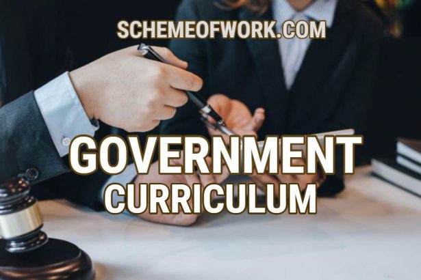Government curriculum