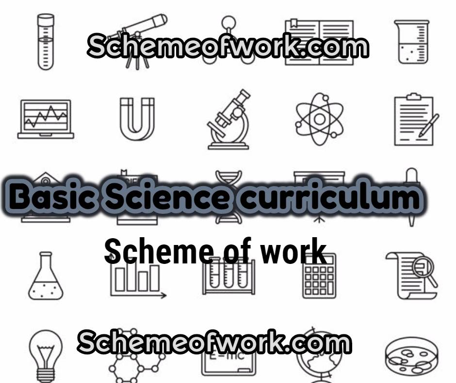 Basic science curriculum