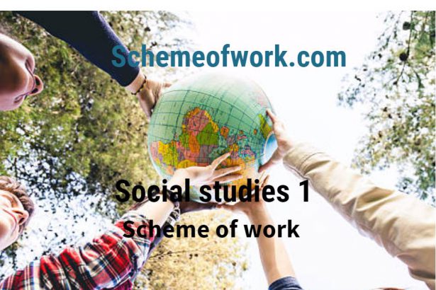 Social Studies Scheme of work