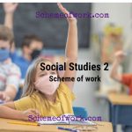 Social Studies Scheme of work 2