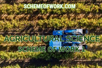 agric scheme of work