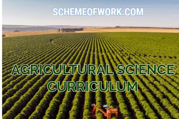 Agricultural Science Curriculum