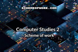 computer Studies scheme of work 2