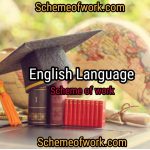 English Scheme of Work
