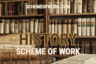 history scheme of work 2