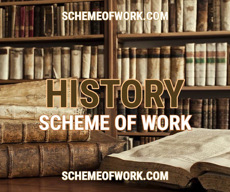 history scheme of work 2
