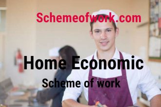 Home Economic scheme of work