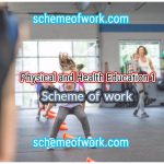 physical and health education scheme of work