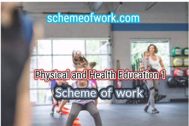 physical and health education scheme of work