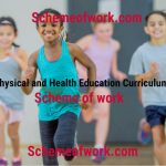 physical and health education curriculum
