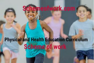 physical and health education curriculum