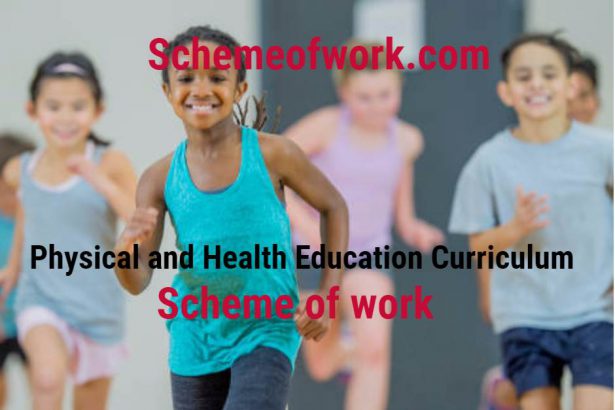 physical and health education curriculum