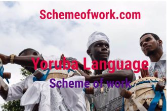 yoruba language scheme of work