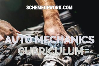 Auto Mechanics Curriculum