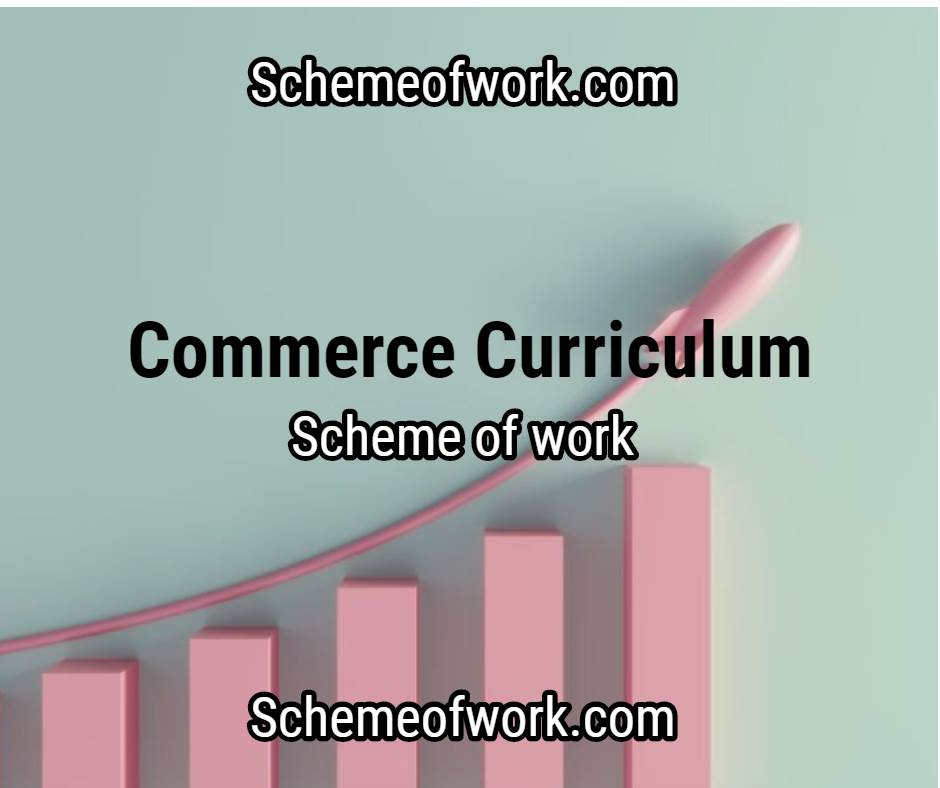 Commerce Curriculum