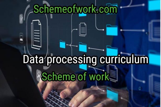 Data Processing Curriculum