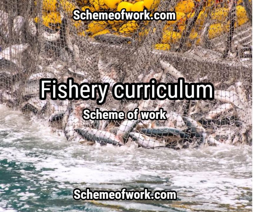 Fishery curriculum