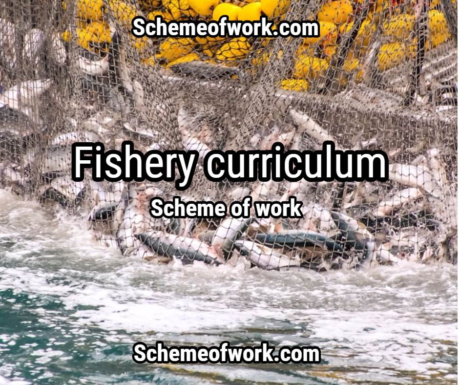 Fishery curriculum