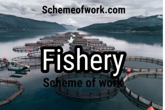 Fishery scheme of work