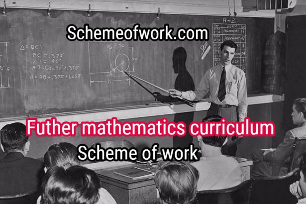 Further Mathematics Curriculum