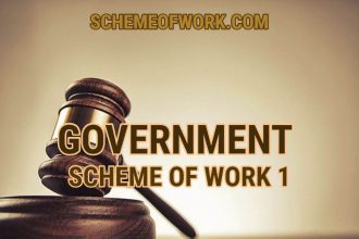Government Scheme of work