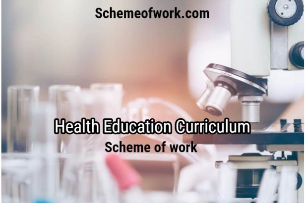 Health Education Curriculum