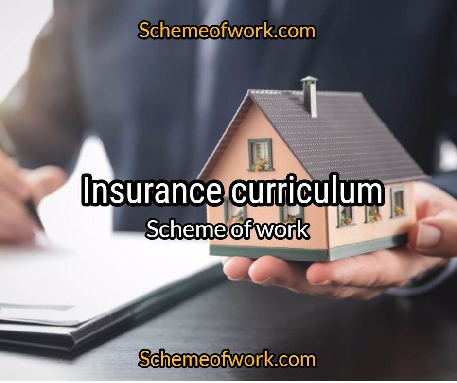 Insurance Curriculum