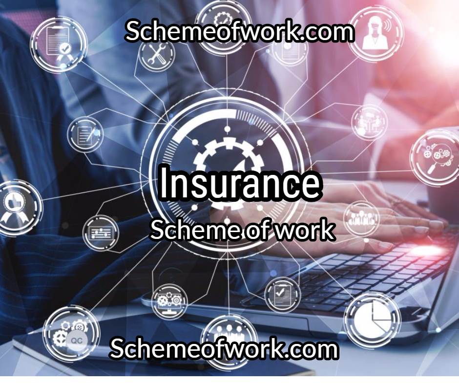 Insurance Scheme of work