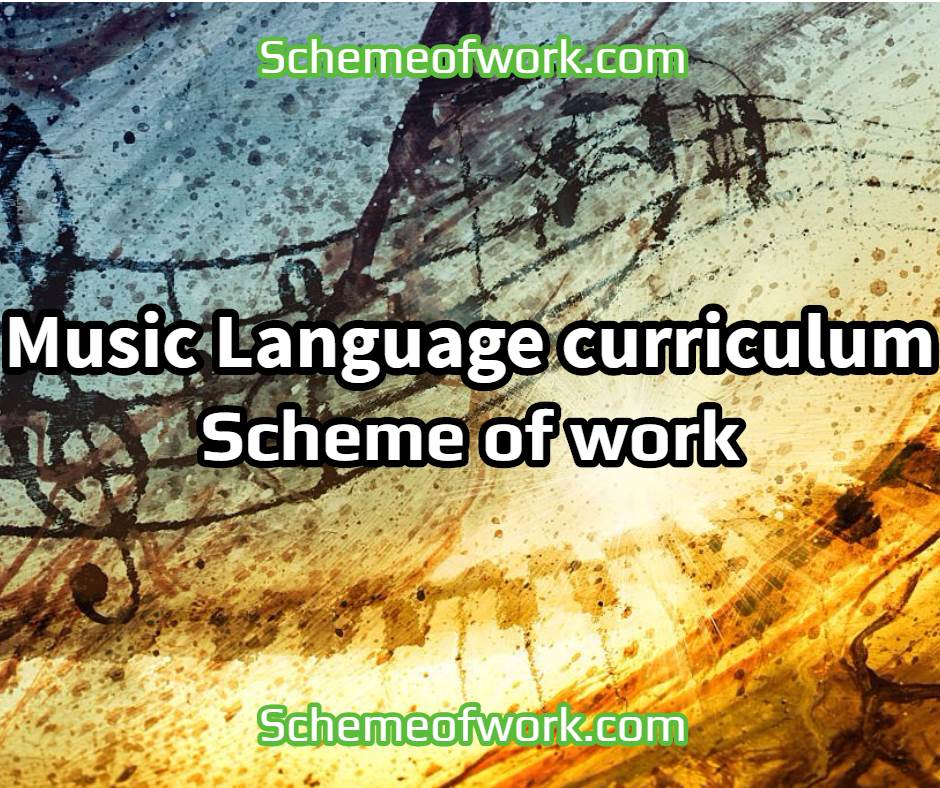 Music Curriculum