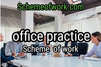 Office Practice Scheme of work