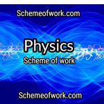 Physics Scheme of work