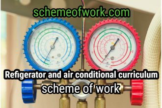 Refrigerator and Air Conditional Curriculum