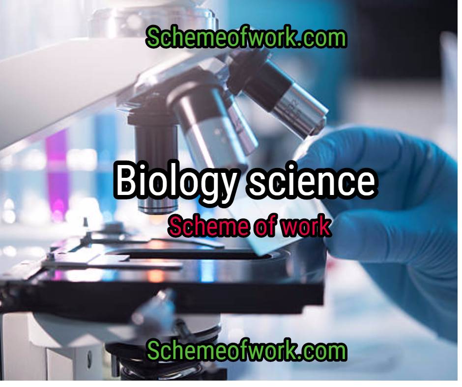 Biology Scheme of Work 2