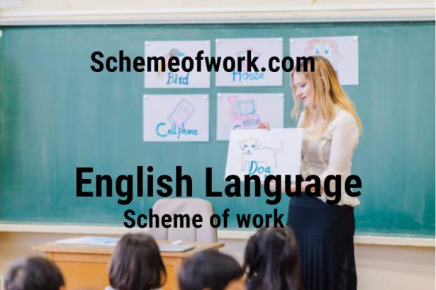 English Language Scheme of work