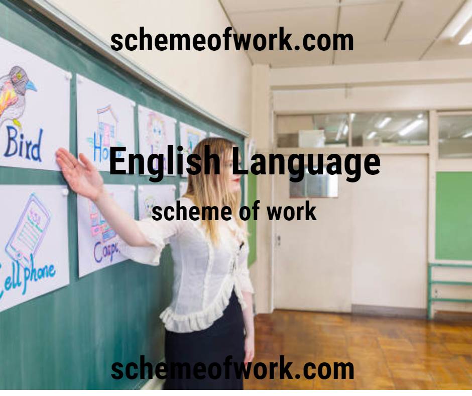 English Scheme of Work 2