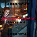 information and technology scheme of work 2
