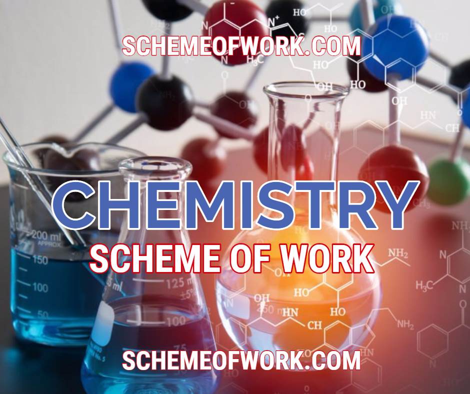 Chemistry Scheme of work