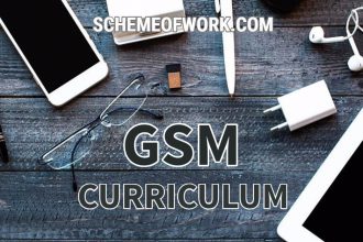 Gsm Curriculum