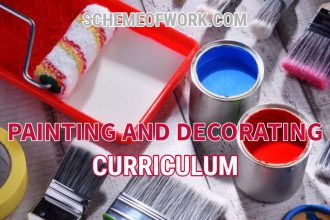 Painting and Decoration Curriculum