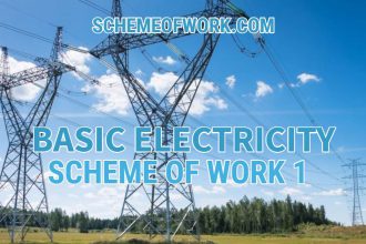 Basic Electricity Scheme of work 1