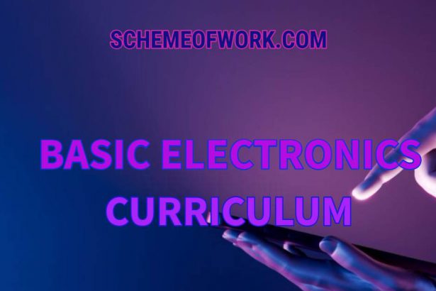Basic Electronics Curriculum