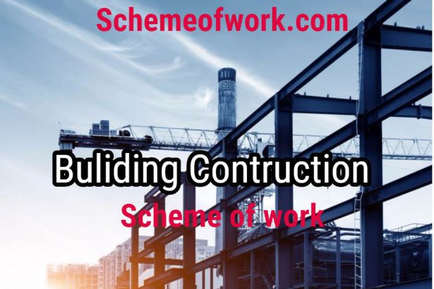 Building Construction Scheme of work 2