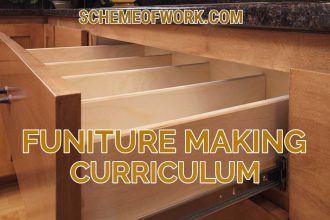 Furniture Making Curriculum