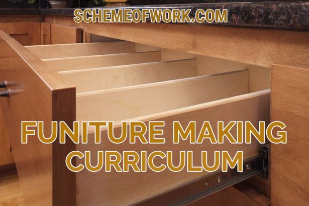 Furniture Making Curriculum